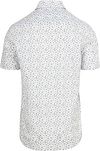 State of Art Short Sleeve Shirt Print Wit Product / Achterkant