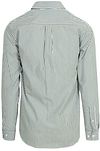 Steppin' Out Camisa Casual Big Stripe Green Product / Achterkant