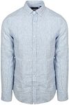Steppin' Out Chemise De Lin Rayures Bleu Clair SH-LIN-WASH -25.08 commander en ligne | Suitable