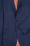Suitable Blazer i Linned Panama Navy Product / Detail