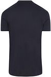 Suitable Obra T-shirt Høj Rundhals Marineblå 2-pak Product / Achterkant