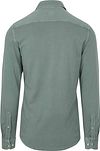 Suitable Piqué Overhemd Groen Product / Achterkant