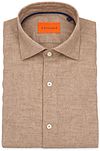 Suitable Skjorta Melange Camel SU-SH-WS-TEN-002 köp | Suitable