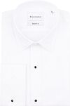 Suitable Smoking Overhemd Wit Slim-Fit SH-SMOK-HUDSON kopen | Suitable