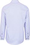 Suitable Twill Overhemd Print Lichtblauw Product / Achterkant