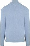 Tommy Hilfiger Half Zip Pullover Essential Hellblau Product / Achterkant