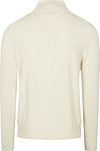 Maglione Tommy Hilfiger Half Zip Essential Off White Product / Achterkant