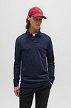 BOSS Passerby Polo Navy Model / Voorkant