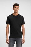 BOSS T-shirt Tegood Zwart Model / Voorkant