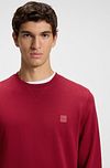BOSS Sweater Westart Rot Model / Voorkant
