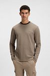 BOSS Pull Tempesto Taupe Model / Voorkant