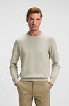BOSS Pullover Kanovano Off White Model / Voorkant