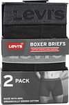 Levi's Brief Boxershorts 2-Pack Black  Product