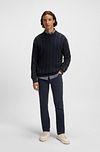 Jersey BOSS Kaktus Navy Model / Voorkant