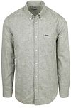Barbour Shirt Nelson Tailored Groen MSH5090-OL31 kopen | Suitable