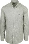 Barbour Skjorta Nelson Tailored Stone Beige