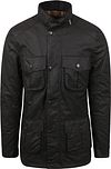Barbour Voksjakke Corbridge Svart MWX0340-BK72