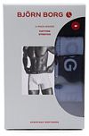Bjorn Borg Boxers Cotton Stretch 5-Pack Blau
