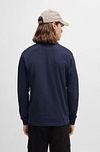 BOSS Passerby Polo Navy Model / Achterkant
