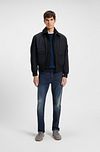 Giacca BOSS Oking navy Model / Voorkant