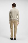 BOSS Coltrui Akiro Beige Model / Achterkant