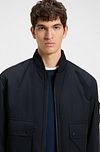Giacca BOSS Oking navy Model / Detail