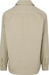 BOSS Overshirt Locky Light Beige Product / Achterkant