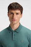 BOSS Passerby Poloshirt Open Green  Model / Detail