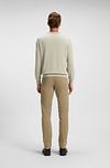 BOSS Pullover Kanovano Off White Model / Achterkant