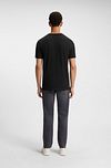 BOSS T-shirt Tegood Zwart Model / Achterkant