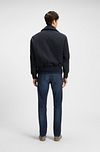BOSS Veste Oking Marine Model / Achterkant