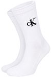 Køb Calvin Klein Crew-strømper Hvid 701228802-002 | Suitable