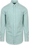 Steppin' Out Camisa Verde SH-STEPP-BD-05 Pin Stripe Green