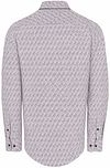 CASAMODA Shirt Print Blue And Red Product / Achterkant