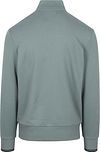 Fred Perry Half Zip Trui Blauw