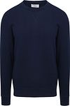 KING Essentials Maglione Blu KM111070001-B025T