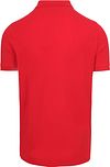 King Essentials The Rene Polo Czerwony Product / Achterkant