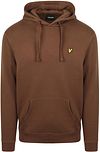Lyle and Scott Hoodie Bruin ML416VOG-Y045 kopen | Suitable