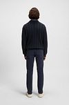 Maglione BOSS Kaktus Navy Model / Achterkant