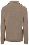 Maglione Suitable Riva Knit color tortora Product / Achterkant