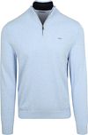 McGregor Half-Zip Pullover Cotton Cashmere Powder Blau MM261.1204.01-2001 kaufen | Suitable