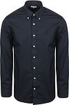McGregor Skjorta Poplin Navy MM251.6001.04-2100