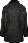 Barbour Bedale Wax Jacket Black Product / Achterkant