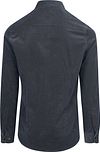 NZA Skjorta Omar Fine Corduroy Navy Product / Achterkant