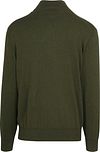 Steppin' Out Rollneck Pullover Cotton Cashmere Olive Green Product / Achterkant