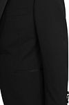 Suitable Blazer Manhatten in misto lana nero Product / Detail