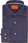 Suitable Overhemd Linnen Navy Product