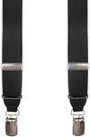 Suitable Suspenders Black order online | SUS-Y-2,5 black 64 | Suitable Liechtenstein