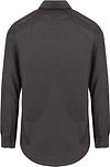 Suitable Twill Overhemd Antraciet Product / Achterkant
