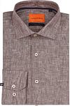 Suitable Camicia in lino taupe Product